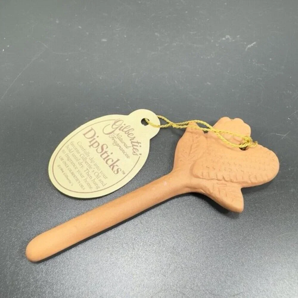 1994 Girl Angel Dipstick for Essential Oils Aromatherapy Terracotta Diffuser New